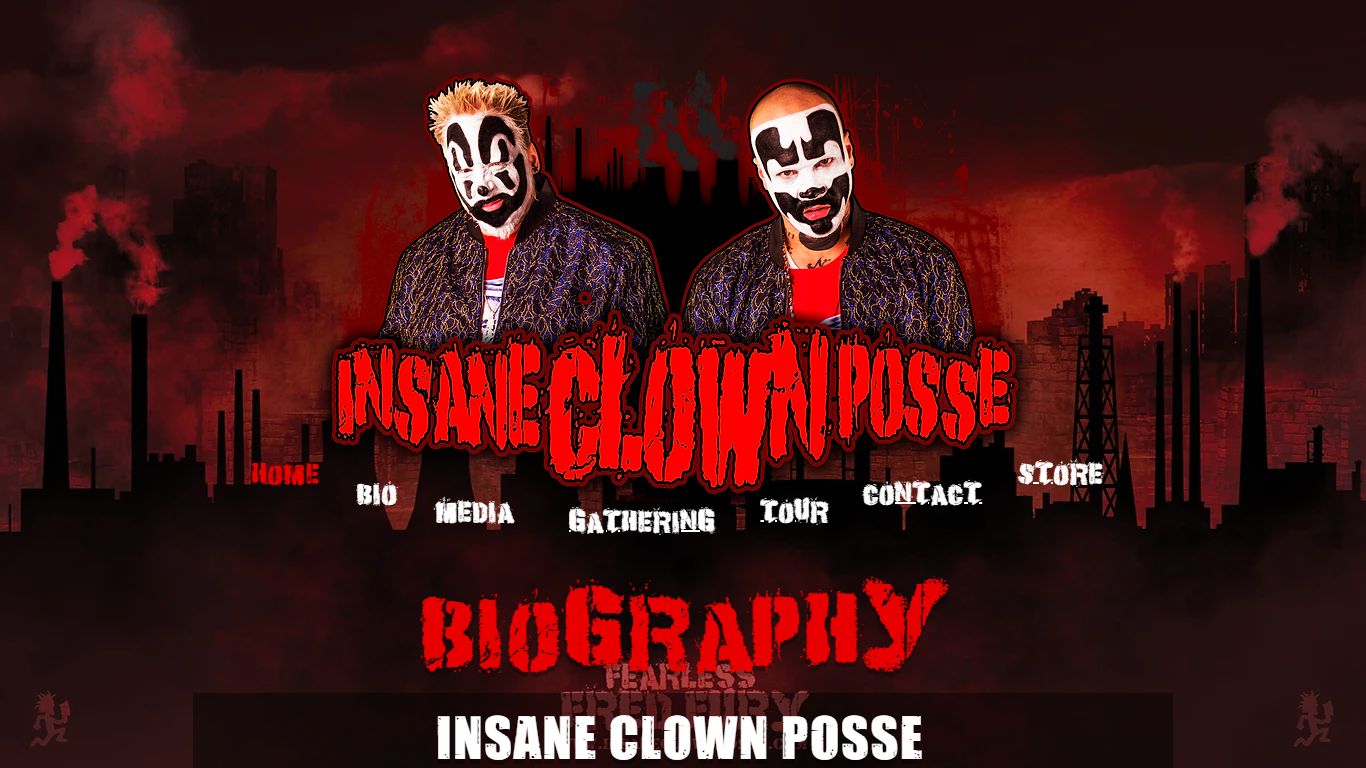 Insane Clown Posse - Psychopathic Records